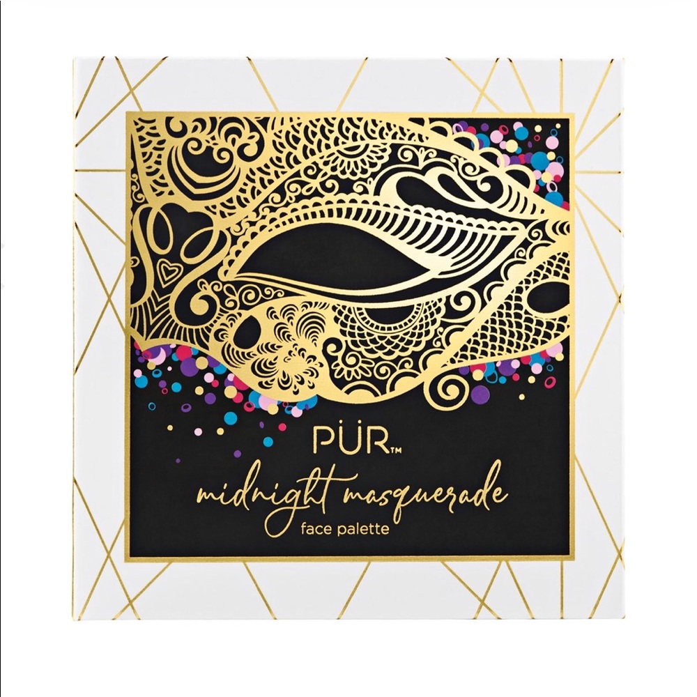 Pür Midnight Masquerade face palette, BNIB